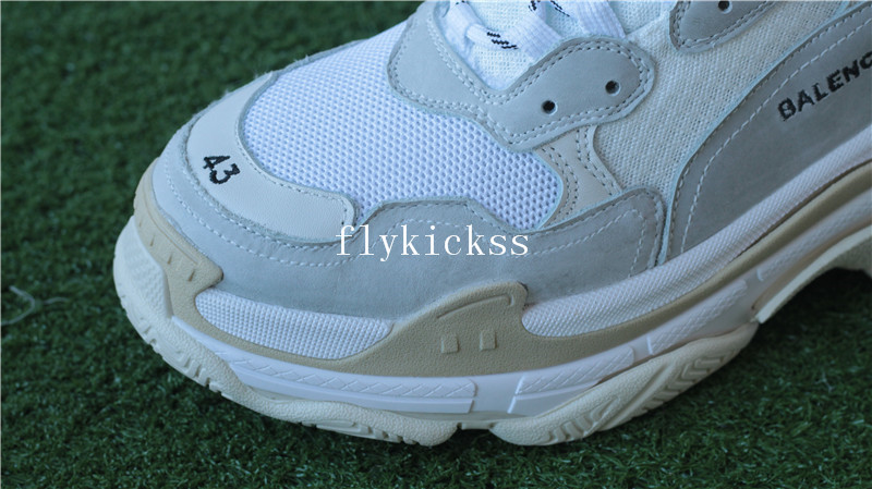 Balenciaga Triple S Sneakers White